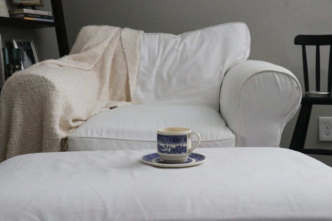 A cozy scene depicting self-care and comfort.